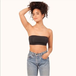Lively The Bandeau Strapless in Jet Black